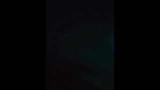 Is it you making me cum so hard? Dark screen loud moans female orgasm