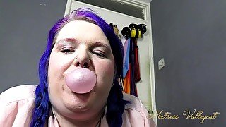 Bubble blowing bully manipulates you