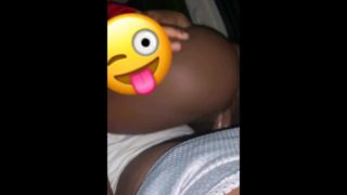 Big Booty Ebony Rides Dick Like Pro