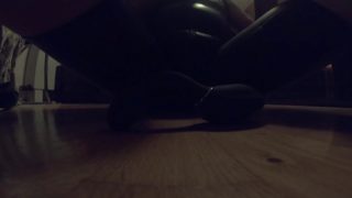 First Test of inflatable Butt Plug with Vibrator