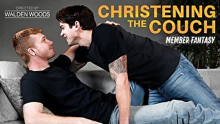 Dacotah Red & Dakota Payne in Christening The Couch - Member Fantasy