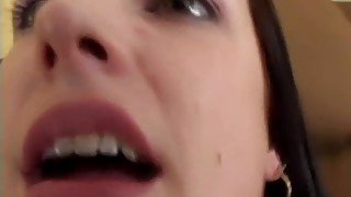 POV teen 18+ doggystyled hard from behind