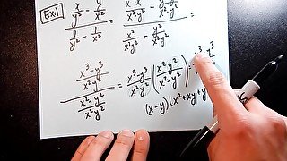 Simplifying Compound Fractions