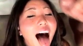 Asian Whore Double Cum Facial