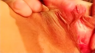 Massive clit cumming hard