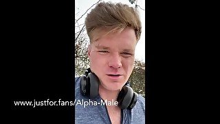 Just For Fans Alpha Male