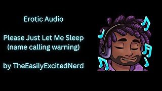 Erotic Audio  Let's go back to bed