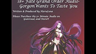 FULL AUDIO FOUND ON GUMROAD - Gorgon Wants To Taste You