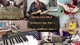 Aimee Hot MILF - Spread your legs!