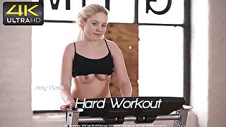 Amy Rose - Hard Workout - Sexy Videos - WankitNow