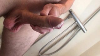 Masturbation with Pocket Pussy - Big Cum Load