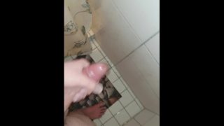 Me cumming in the shower