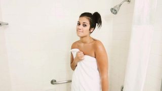 Blackmailing My Showering Stepsis Was Fucking Easy