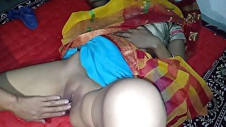 Bengali Boudi enjoy Pussy Licking eating pleasure he's Husband Wife choda chodi