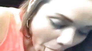 cheating girlfriend blows me in car