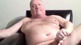 grandpa cum on cam on cam