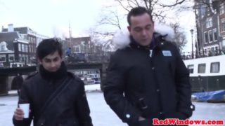 Amsterdam hooker banged by client