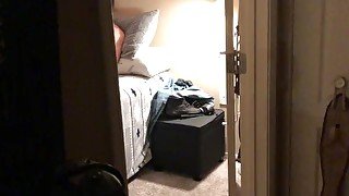 Roommate caught me jacking