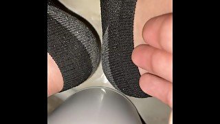 FULL VIDEO  black socks