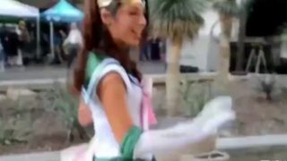 Sailor jupiter cosplay