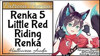 Little Red Riding Renka Halloween Audio