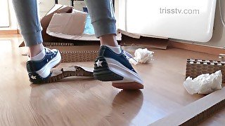 Sneakers Crushing Carton Boxes 2023  PART 02