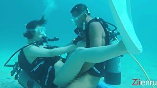 Under Water Sex ! Great Experience !