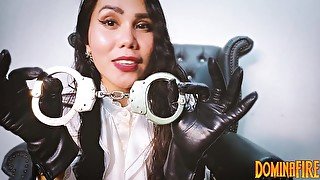 ASMR Leather Fetish Sounds