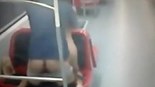 Couple caught having sex on underground