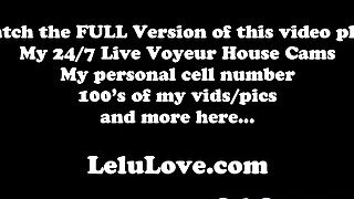 First sneak peeks of our new home RV plus impregnation risk condom leak update and closeup pussy spreading & more - Lelu Love