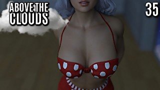 ABOVE THE CLOUDS #35 • Visual Novel Gameplay [HD]