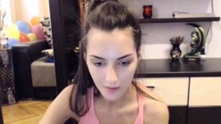 skinny teen beauty pussy on skype