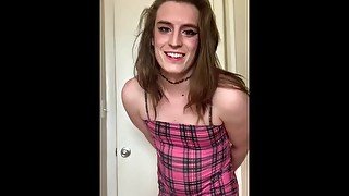 cute sissy really wants you to fuck her