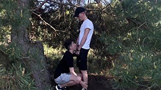 Sex guys outdoor