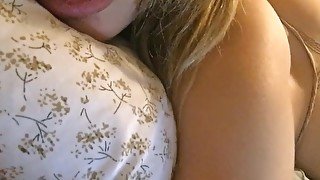 Morning Sex! Girlfriend ROLE PLAY ASMR / FUCKING WHISPERINGV POV w CUMSHOT