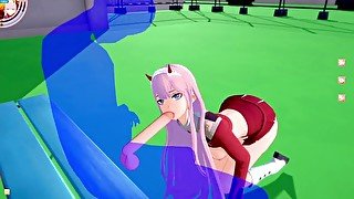 Zero Two - Darling in the Franxx