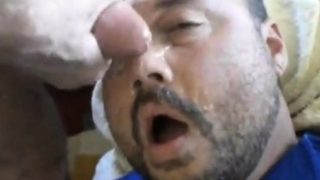 His privat facial compilation