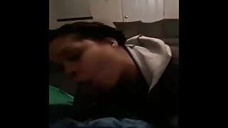 Sucking dick late night