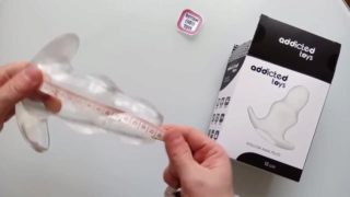 Addicted Toys Hollow AnalPlug Large 15cm - UNBOXING (bottomtoys.hol.es)