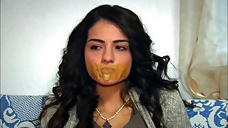 Melissa Pamuk Tape Gagged