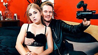 Aria Logan & Max Maynard in Aria's Waiting For Max In Lingerie