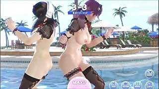 Dead or Alive Xtreme Venus Vacation Amy Butt Battle Nude Mod Fanservice Appreciation