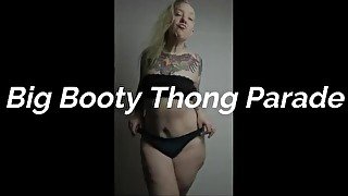 FREE PREVIEW - Big Booty Thong Parade - Rem Sequence