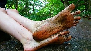 dirty feet & filthy soles - foot fetish