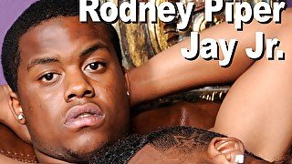 Jay Jr & Rodney Piper suck anal cumshot