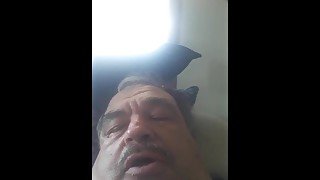 Fat daddy loves his cock part 2