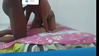 Linda Morena mamandome la berga bien rico casero ALEXAyLEO