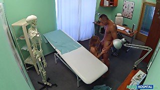 Horny pornstar in Hottest , Medical sex movie