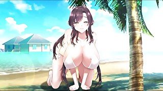 H Game 強気なグラビアアイ