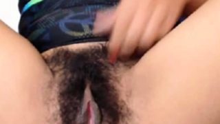 Beautiful hairy bush pussy 2